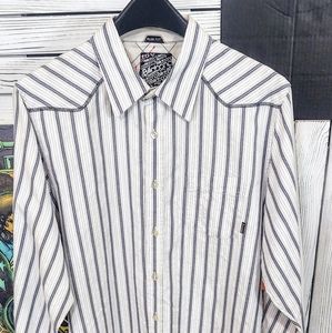 Billabong Long Sleeve Button Down